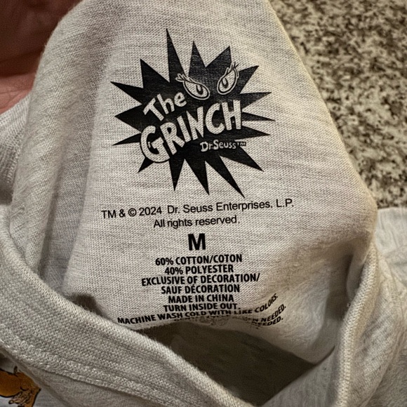 The Grinch PJ bundle - Picture 3 of 5